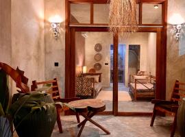 BamBam Bungalows Zanzibar, alojamiento con cocina en Nungwi