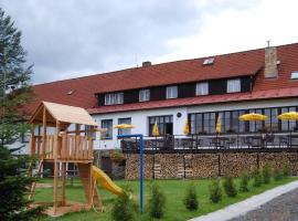 Hotel Krasna Vyhlidka, hotell i Stachy