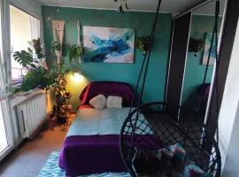 Pokój u Magdy вітальня guest room in flat