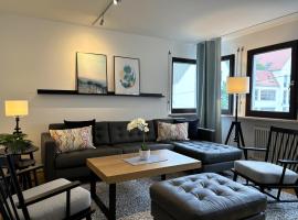 Hafenbad - großes Cityapartment, hotel en Ulm