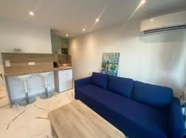 Appartement face mer et port Santa Lucia climatisé et wifi