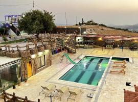 tal alazaraq, hotel v destinaci Al Salt