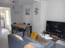 Maison à Eu proche centre ville et baie de Somme, hotel a Eu