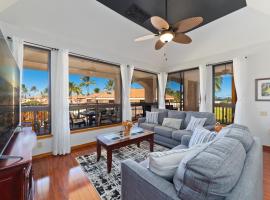 Hilton Pool Pass incl - Spacious & Relaxing Resort Gem ~ View ~ Pool ~ Gym, hotel em Waikoloa