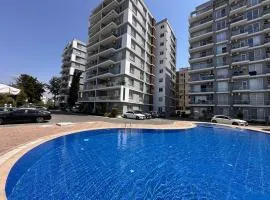 Girne Kavanium residence 2 bedroom swimming pool