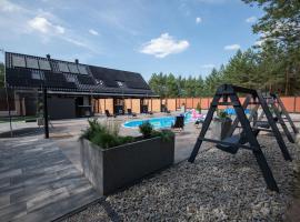 Domki całoroczne Koczalski Chillout KASZUBY, hotel u gradu Koczała