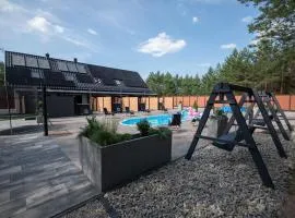 Domki całoroczne Koczalski Chillout KASZUBY