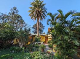 Chalet La Llovizna - Lush hidden paradise in Panajachel、パナハチェルのヴィラ