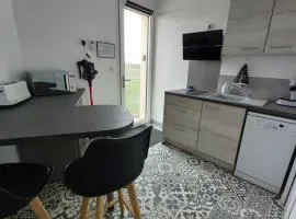 Gîte studio 2 pers Le Bleuet entre Loire et Sologne