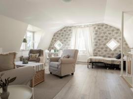 Lovely 2 bedroom apartment in Visby, pet-friendly hotel in Visby