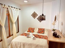 Araucarias Hotel Guatapé、グアタペのカプセルホテル