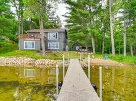 Renovated Brainerd Cabin on Lake Fish and Swim!