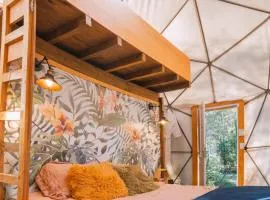 Magia Ecolodges, Glamping Punta Colorada、Punta Coloradaのグランピング施設