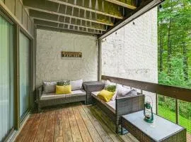 Sapphire Valley Condo with Pool and Lake Beach Access!