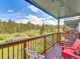 Hike, Bike, Ski Winter Park Condo with Deck