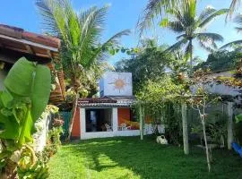 Casa ampla e muito arborizada!