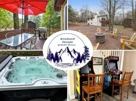 Woodland Escape-0.6Mile to Lake Beach Pet Friendly
