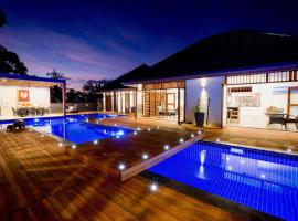 Trees and Fishes Private Retreat, hotel econ&ocirc;mico em Port-Havannah