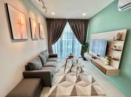 Jk DeLOFTS 02 6Pax 100Mbps 2Bedrooms 1Carpark