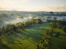 Ubud Mas Glamping Luxury Tent, glamping em Ubud