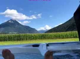 Apartment Deluxe mit Whirlpool und Fasssauna