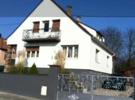 maison familiale très fonctionnelle, Hotel in Schwindratzheim