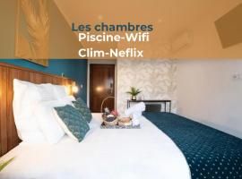 Maison Le Patio, hotel v destinaci Saint-Denis