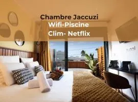 Maison Le Patio Jacuzzi