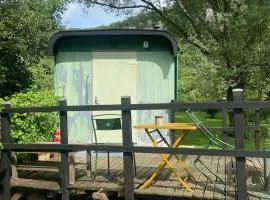 pipowagen Blagour midden in de natuur