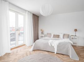 Lyxigt hus i centrala Hässleholm, hotel v destinaci Hässleholm