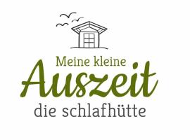 Meine kleine Auszeit - Die Schlafhütten, hotel u gradu 'Sankt Georgen am Reith'
