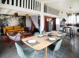 Maison Senlis jardin