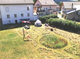 Appartement serein et spacieux, hotel v destinaci Sainte-Croix