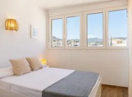 Apartamento con terraza en la playa