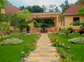 Lindrin lodge moshi, hotel poblíž Mezinárodní letiště Kilimandžáro - JRO, Shiri