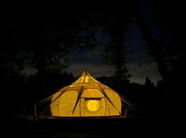 Nuit étoilée en pleine Nature, luxusní stan v destinaci Solignac