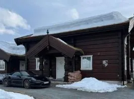 Cabin with Porsche to rent
