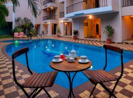 TreeHouse Blue Hotel & Serviced Apartments, hotel v destinaci Majorda