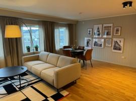 Mosjøen Apartments Midt-Byen, ξενοδοχείο με πάρκινγκ σε Mosjøen