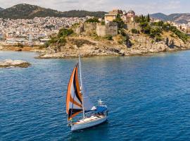 Yacht Pipit, ubytování na lodi v destinaci Kavala