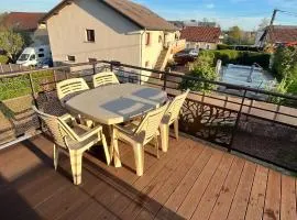 Appartement indépendant à proximité de Belfort