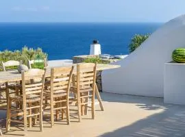Amazing Sea View, Mykonos Cycladic Villa, Priv Pool