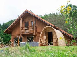 Chalet Sequoia - Spa et Sauna, hôtel à Ban-sur-Meurthe-Clefcy