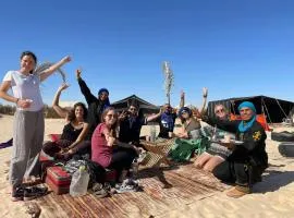 Luxury Camp Dunes Insolites Sabria、Sabriaのグランピング施設