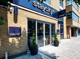 Staycity Aparthotels London Greenwich High Road, hotell Londonis