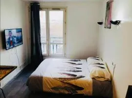 S2 Bel appartement 10min centre Paris stade de France