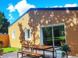 Le Lodge de St Sauveur, chal&eacute; alpino em Esquennoy