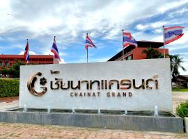 Chainatgrand Hotel, hotel with parking in Ban Khung Mae Luk On