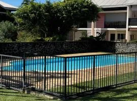Appartement F2 résidence calme avec piscine SAINT-ANDRE