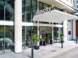 Staycity Aparthotels Liverpool Waterfront、リバプールのホテル
